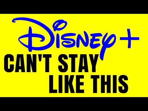 Disney Plus is in BIG Trouble (And They're Not Alone)