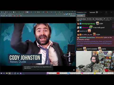 Hasan REACTS to The Whitewashing Of Martin Luther King (by SOME MORE NEWS)