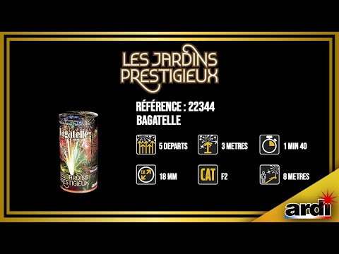 22344 - JARDINS PRESTIGIEUX - BAGATELLE®