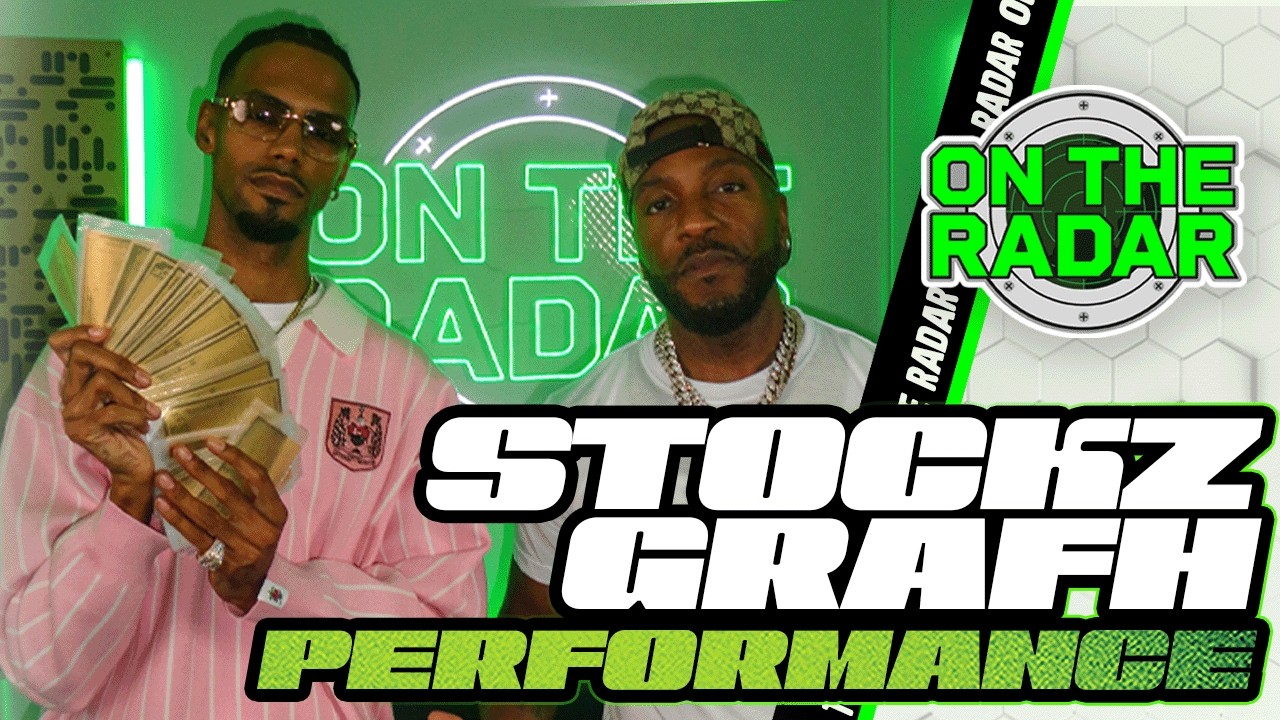 STOCKZ "BLK OLIGARCH" Featt. Grafh & "Not That Bad (Live) | On The Radar Performance