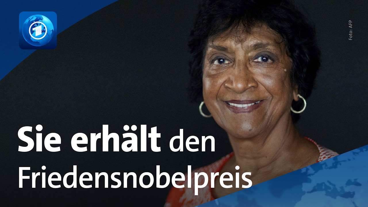 Friedensnobelpreis für die Südafrikanerin Navanethem „Navi“ Pillay