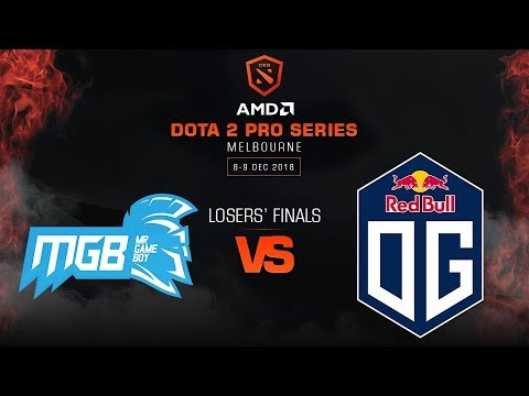 Newbee.MGB vs OG Game 1 - AMD Dota 2 Pro League: Losers' Finals w/ MLP, Basskip