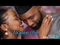 Rema Namakula Akafee che lyrics video
