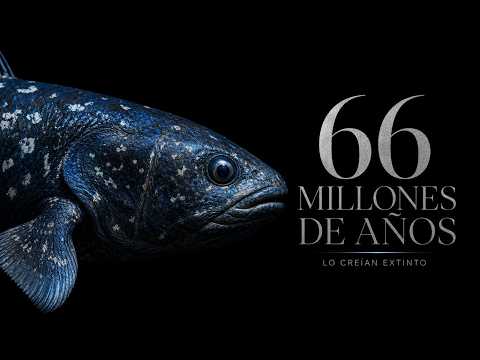 Celacanto, episodio reciente de Ciencia Asombrosa