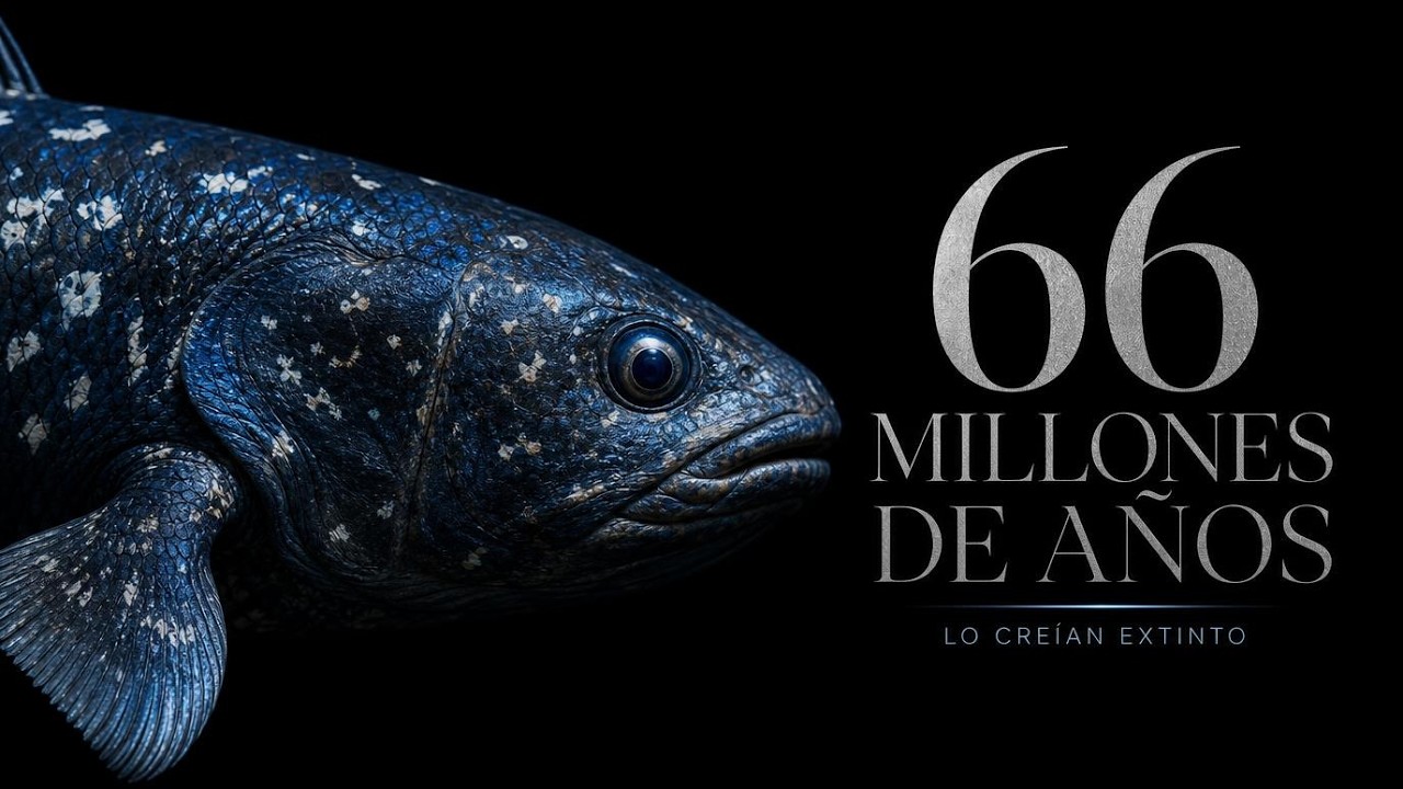 Celacanto, episodio reciente de Ciencia Asombrosa
