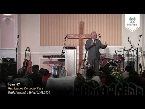 Vasile Alexandru Taloș - Rugăciunea Domnului Iisus