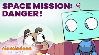 Space Mission: Danger! | Nick Animated Shorts
