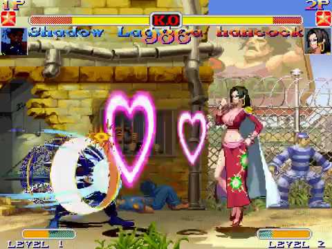 Mugen Shadow Lady vs Boa Hancock