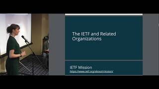 IETF Newcomers' overview
