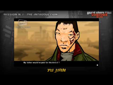 GTA Chinatown Wars - Intro & Mission #1 - Yu Jian