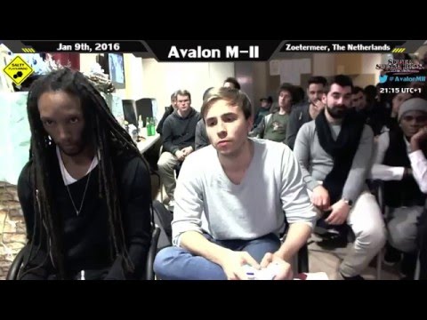 Avalon M-II - mYi | Ice (Fox) Vs JJ | Amsah (Sheik) - SSBM Singles Grand Final