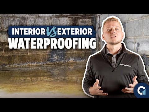 Interior vs. Exterior Basement Waterproofing: Which is Best for Your Home?