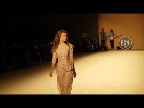 Desfile de BCN Brand en la 080 Barcelona Fashion Week 2016