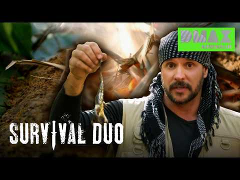 Die BRUTALE Wahrheit über das ÜBERLEBEN 🥩😬 | COMPILATION | Das Survival Duo: Zwei Männer, ein Ziel