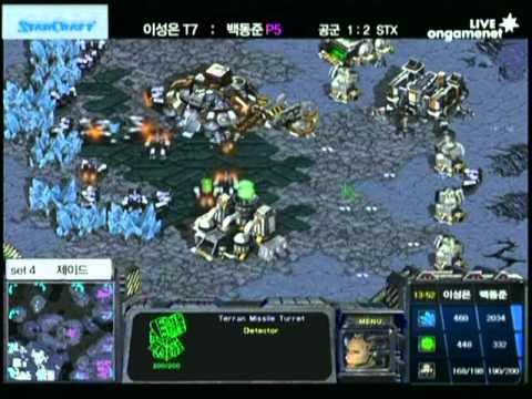 SPL [3.3] firebathero (Air Force) vs Dear[ScM] (STX) 4set / Jade