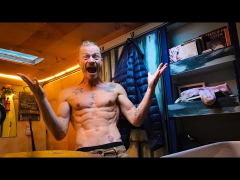 First Night In The Van + VAN TOUR!