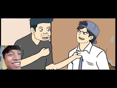 Dipalak abang-abangan #reaction #dhotdesign