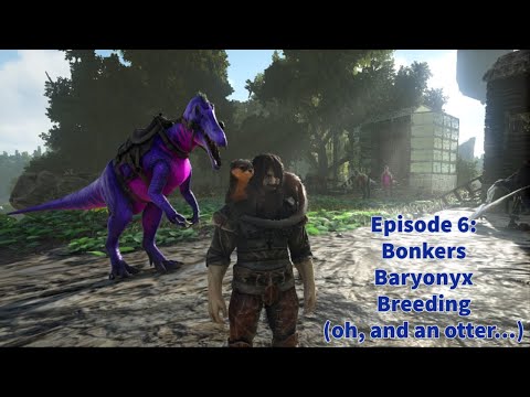 ROAD TO ASCENSION - EPISODE 6 - baryonyx taming and breeding!