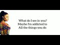 Nicki Minaj grand piano lyrics.