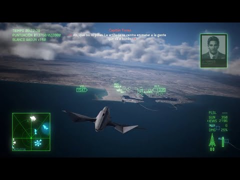 ADFX-10 - Playable Drones Addon Mod | Ace Combat 7 Skies Unknown | special mission 1