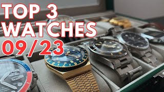 Top 3 Watches Of September 2023 | Timex Q TW2U62000 | San Martin SN008 | Casio LCW M100DSE 1AER