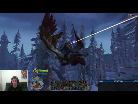 WoW Dragonflight - 39 - Questing in the Azure Span (Saving Sylvie and Azure Oathstone restored)