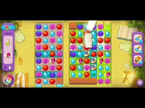 Super Hard Level 11020 ▪︎ no hacks, real play ☆ Gardenscapes by Anne