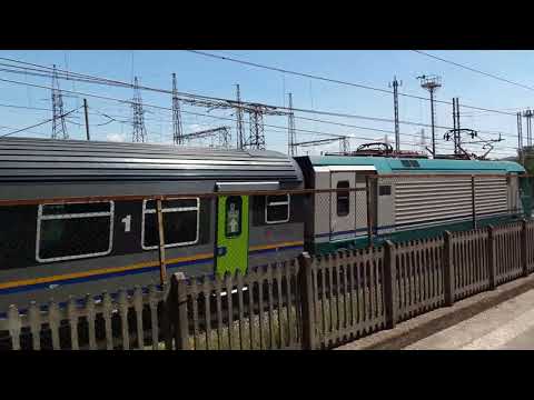 Alcuni treni deviati dalla Direttissima Roma - Firenze alla relativa Linea Lenta (Agosto 2021)