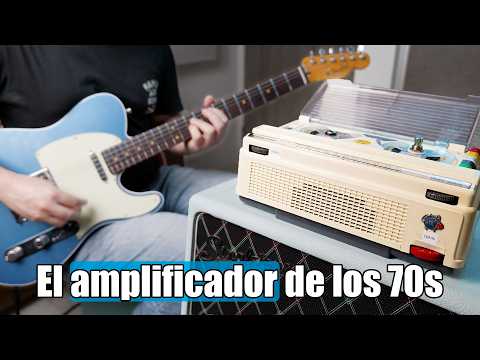 Geloso G-257 "Ultra Ítalo" Mod – 3-in-1 Boutique Tube Amp, Preamp & FX (12AX7/6AQ5) - 25th Anniversary Edition 60 - Plastico image 5