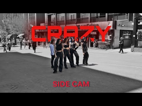 [KPOP IN PUBLIC TÜRKİYE | SIDE CAM] 4MINUTE - CRAZY Dance Cover by EVOLUTION DC