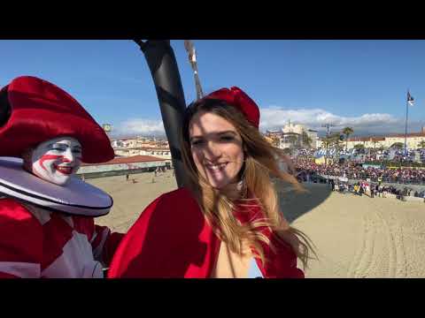 Carnevale di Viareggio 2022 - 1° Corso Mascherato