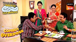 Anjali ने बनाया Jetha-Taarak के लिए नाश्ता | Taarak Mehta Ka Ooltah Chashmah | Comedy Overdose
