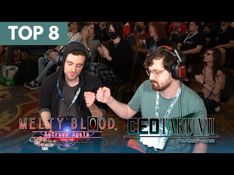 CEOtaku 2023 MBAACC - Top 8 (Kouma, Roa, Satsuki, White Len)