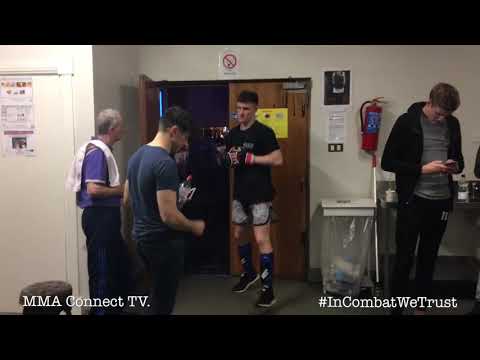 Cage Legacy 6 - John Mitchell pre-fight