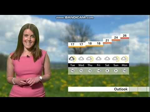 Alex Osbourne BBC One Points West weather May 8th 2022 in HD! - 60 FPS Good  Quality