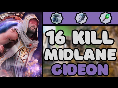 Gideon's ONE SHOT COMBO Is The KEY To Winning Your Games | PREDECESSOR GAMEPLAY