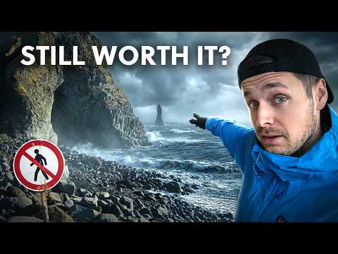 What Happened To Iceland's Most Famous Black Beach?