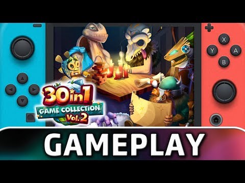30-in-1 Game Collection Vol. 2 | First 10 Minutes on Switch