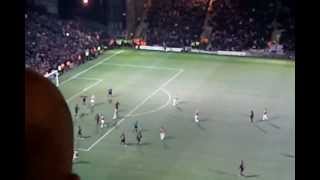 preview picture of video 'Bradford city vs Arsenal league cup'