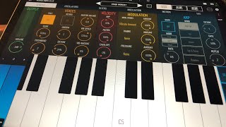Video thumbnail for BLEASS Alpha Synthesizer - Updated - Let’s Explore It - Live iPad Demo by The Sound Test Room