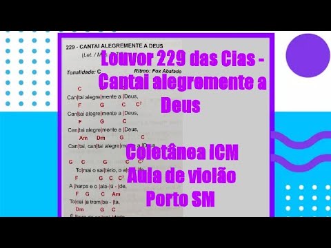 Cantai Alegremente - Igreja Cristã Maranata