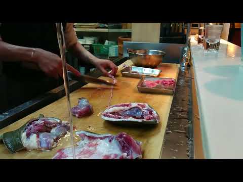 Japanese cuisine and chef's technique:Suppon1-2(Soft-shelled turtle)