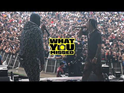 M Huncho Brings Out Krept & Konan & Nafe Smallz At First Wireless Main Stage Set - What You Missed