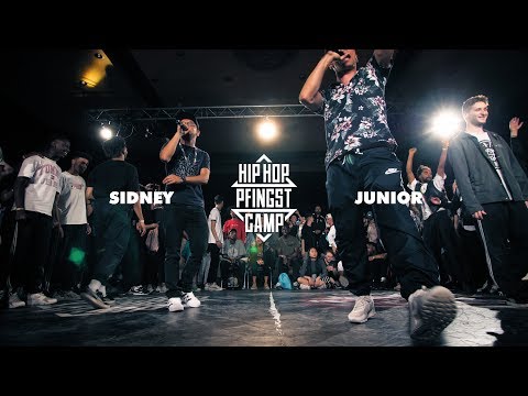Sidney vs Junior | Hip Hop Final | Hip Hop Pfingstcamp 2018 | BOTY X HPC 2018