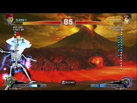 aki0 aki0 [Viper] vs Ryukichikun [Fei] SSF4 Japanese Online Ranked Matches - TRUE-HD