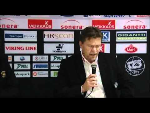 25.9.2010 TPS - Jokerit: Lehdistötilaisuus