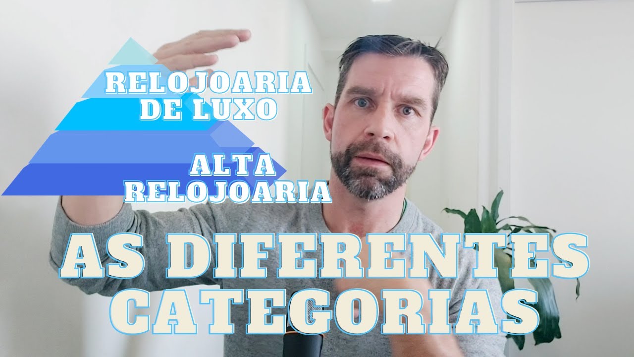 Relógios Populares até a Alta Horologia! Diferenças das marcas cada em segmento. (Parte 1)