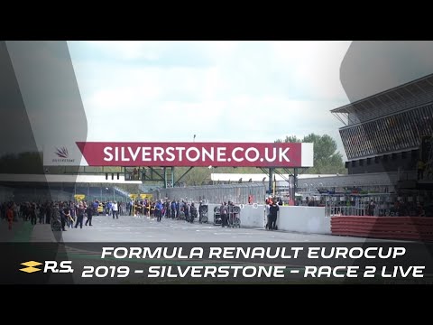 2019 Formula Renault Eurocup - Silverstone - Race 2 Live
