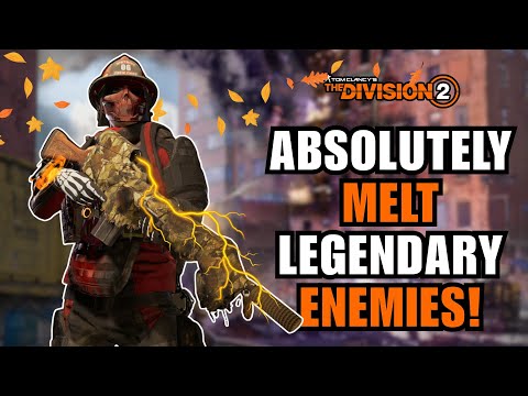 The Division 2 | The Strega AR Is A Beast!! | Powerful Solo Legendary Tank Setup! | 1.6M a Shot!