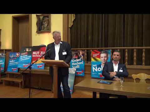 Wahlkampfveranstaltung der AfD Waldeck-Frankenberg Teil 1 von 7 (09.09.2017)